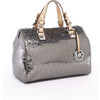 buy used Women's Handbags & Bags MICHAEL KORS Grayson Large Jet Set Monogram Satchel
